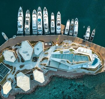 انتشار تصاویر واقعی از پرخرجترین جزیره عربستان سعودی