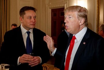 ترامپ اعلام کرد: ایلان ماسک وزیر میشود