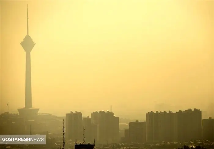 هشدار برای گروههای حساس | تهران همچنان غرق دود است هشدار برای گروههای حساس | تهران همچنان غرق دود است