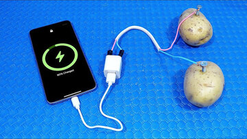 شارژ گوشی با سیبزمینی/ واقعیت یا عوامفریبی؟ شارژ گوشی با سیبزمینی/ واقعیت یا عوامفریبی؟