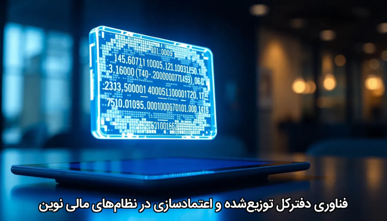 فناوری دفترکل توزیعشده و اعتمادسازی در نظامهای مالی نوین