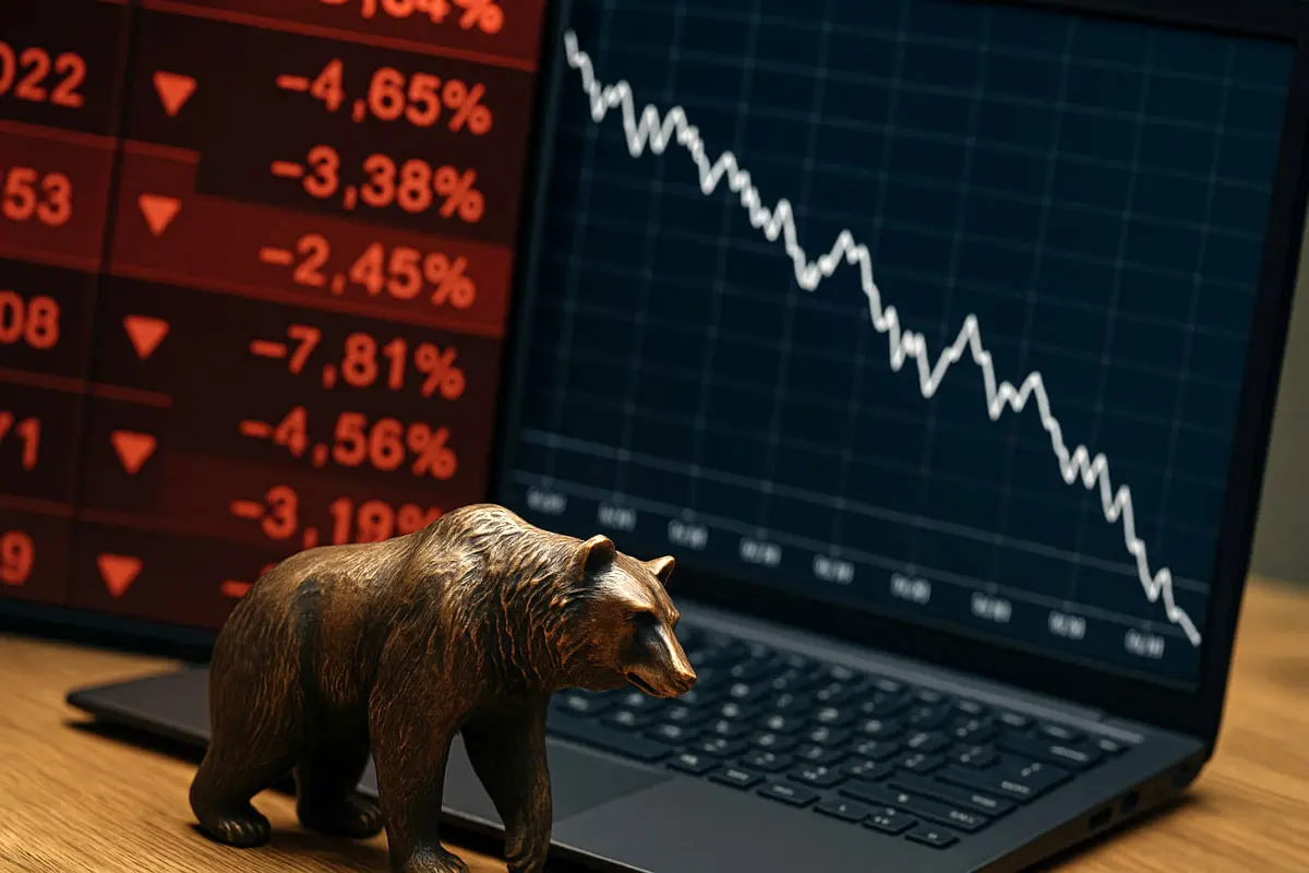 سقوط آزاد به بازار بورس برگشت (دوشنبه ۲۸ مهر)