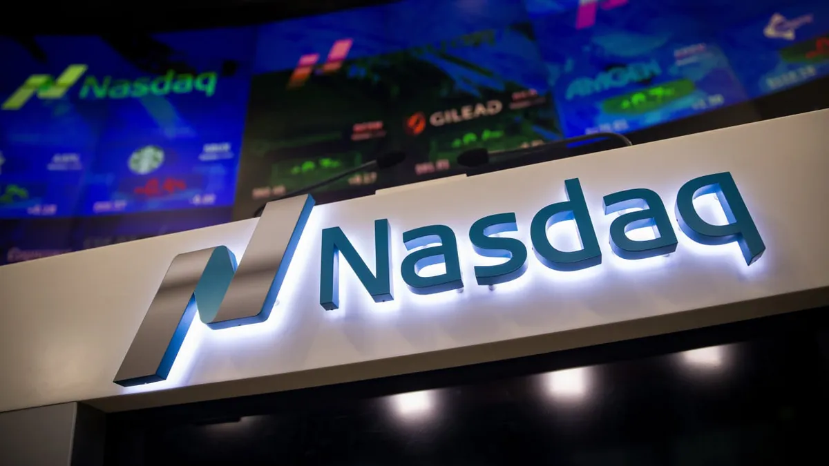 شتاب بورس نزدک برای توکنیزهسازی سهام والاستریت شتاب بورس نزدک برای توکنیزهسازی سهام والاستریت