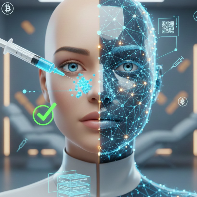 ردیابی اصالت بوتاکس روی بلاکچین؛ چگونه فناوری غیرمتمرکز، اعتماد به کلینیکهای زیبایی را افزایش میدهد؟