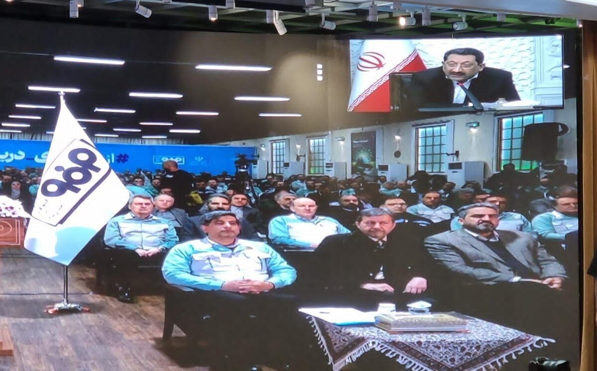 آب پایدار فلات مرکزی تضمین میشود/ فولاد مبارکه مصرف آب زایندهرود را به صفر میرساند آب پایدار فلات مرکزی تضمین میشود/ فولاد مبارکه مصرف آب زایندهرود را به صفر میرساند