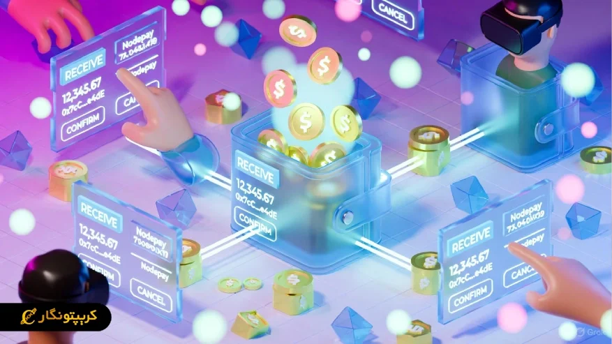 آموزش دریافت ایردراپ Nodepay شرکت در ایردراپ نودپی NodePay