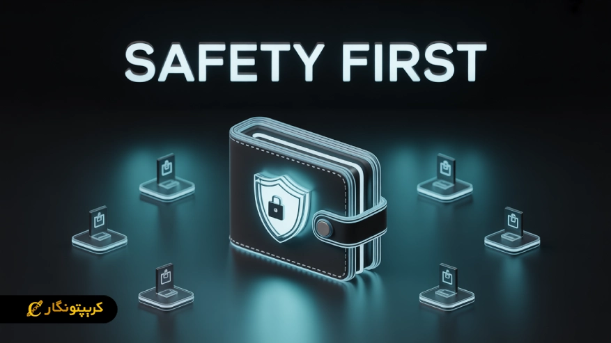 آموزش دریافت ایردراپ Nodepay نکات امنیتی ایردراپ نودپی