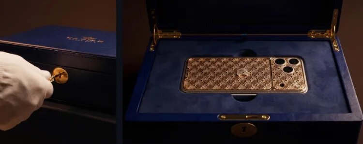 از تخم شکلاتی، آیفون طلا بیرون آمد / عکس از تخم شکلاتی، آیفون طلا بیرون آمد / عکس