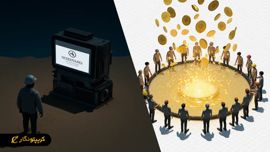 استخر ارز دیجیتال چیست؟ تفاوت استخر خصوصی و استخر عمومی ارز دیجیتال استخر ارز دیجیتال چیست؟ تفاوت استخر خصوصی و استخر عمومی ارز دیجیتال