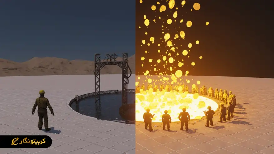 استخر ارز دیجیتال چیست؟ تفاوت استخر خصوصی و استخر عمومی ارز دیجیتال انتقال از استخراج انفرادی به استخر ارز دیجیتال گروهی برای موفقیت