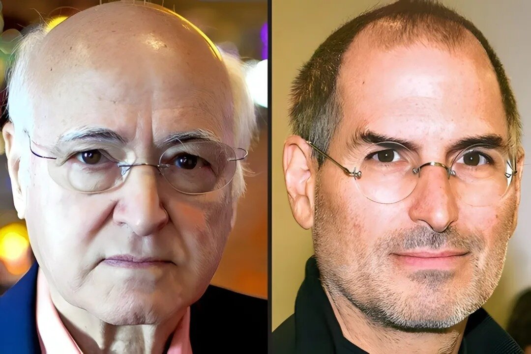 استیو جابز یا «عبداللطیف جندلی» / نام واقعی بنیانگذار مشهور اپل استیو جابز یا «عبداللطیف جندلی» / نام واقعی بنیانگذار مشهور اپل