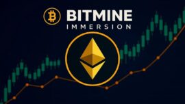 افزایش سرمایه‌گذاری بیت ماین در اتریوم به میزان ۸۸ میلیون دلار