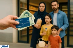 افزایش قابل توجه یارانه آذر ۱۴۰۴؛ سهم دهکهای ۱ تا ۳ رکورد زد