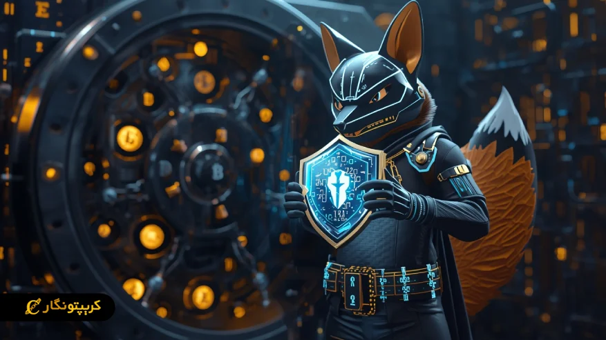 امنیت در متامسک: 9 نکته ای که هر کاربری باید بداند نماد والت متامسک و امنیت آن