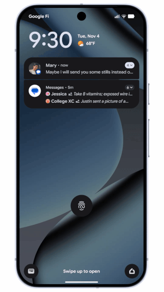 اندروید ۱۶ یک غافلگیری تازه برای کاربران دارد اندروید ۱۶ یک غافلگیری تازه برای کاربران دارد