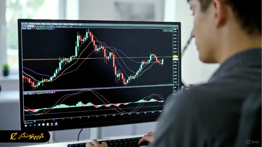 سیگنال های اصلی در MACD