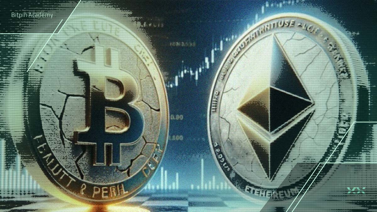 بازی خطرناک بیت کوین و اتریوم در کانالهای صعودی خلاف روند! بازی خطرناک بیت کوین و اتریوم در کانالهای صعودی خلاف روند!