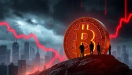 بیت کوین در بدترین روند سه‌ماهه از سال ۲۰۱۸ قرار گرفت