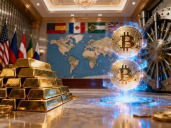 بیتکوین به جمع ذخایر رسمی پیوست؛ دارایی مکمل طلا در راه است
