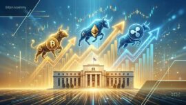 تحلیل بازار کریپتو: رشد همزمان BTC، ETH و XRP پیش از تصمیم فدرال رزرو