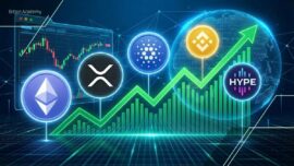 تحلیل ۵ آلت کوین برتر بازار: اتریوم، ریپل، کاردانو، بایننس و هایپ