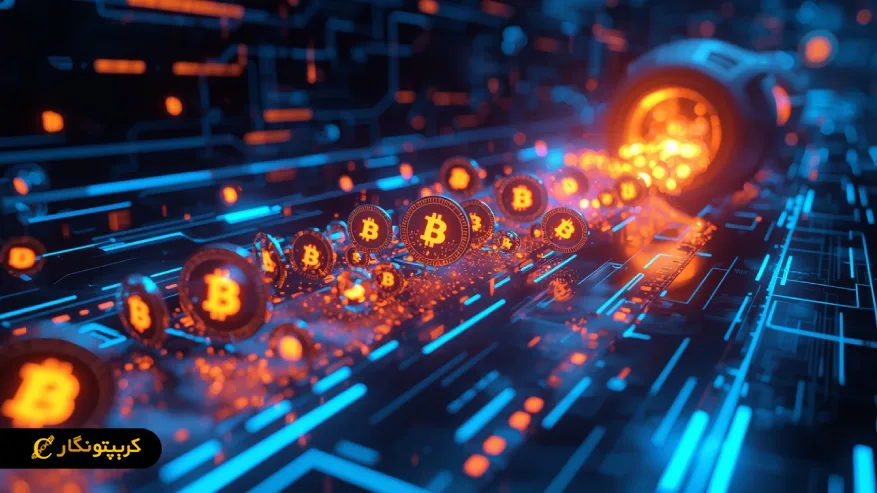 توکن سوزی چیست؟ کدام بلاکچین ها از این روش استفاده میکنند؟ نمایش سوزاندن توکن های بیت کوین بر اساس تراکنش