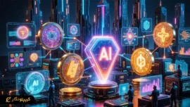 توکن‌ هوش مصنوعی چیست؟ راهنمای سرمایه گذاری در AI Crypto
