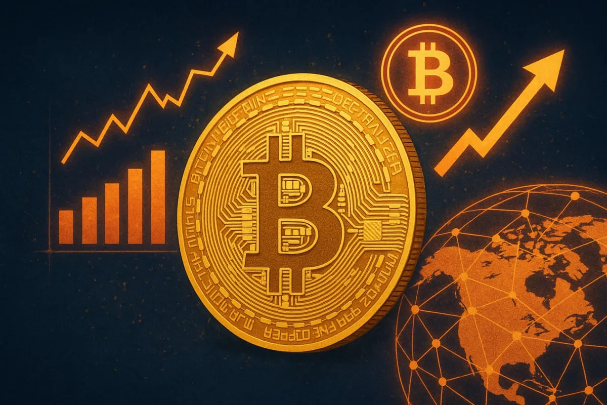 جهش بازار پیش از تصمیم فدرال رزرو؛ بیت کوین به ۹۲,۵۰۰ دلار رسید جهش بازار پیش از تصمیم فدرال رزرو؛ بیت کوین به ۹۲,۵۰۰ دلار رسید