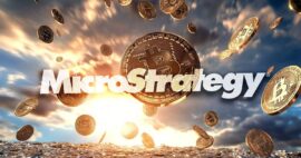 خرید ۱۰٬۶۴۵ بیت کوین توسط میکرواستراتژی (MicroStrategy) با ۹۸۰ میلیون دلار