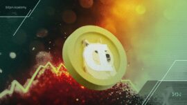 دوج کوین ترمز برید! مقاومت‌ها یکی‌یکی سقوط می‌کنند!