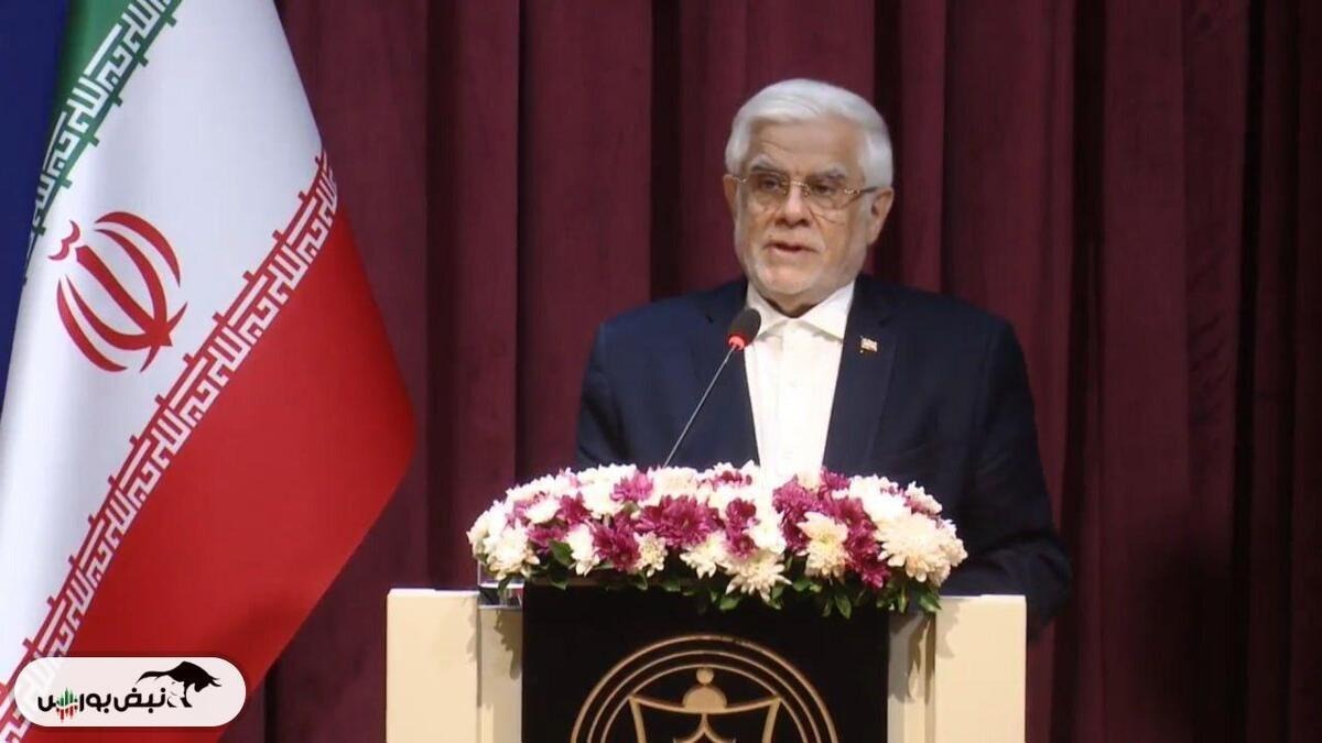 دولت، پشت بورس ایستاد / خبر خوش عارف برای سهامداران بورس دولت، پشت بورس ایستاد / خبر خوش عارف برای سهامداران بورس