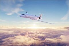 سریعترین جت غیرنظامی جهان با سرعت نزدیک به مافوق صوت