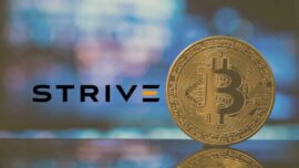 فروش ۵۰۰ میلیون دلار سهام توسط شرکت استرایو برای خرید بیت کوین