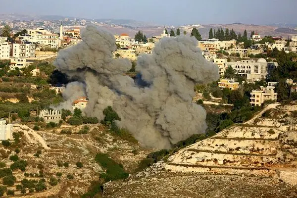 فوری/ حمله گسترده هوایی و زمینی اسرائیل به جنوب لبنان فوری/ حمله گسترده هوایی و زمینی اسرائیل به جنوب لبنان