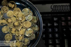 قیمت روز سکه/ سکه سقف جدید زد/ هر سکه امامی ۱۳۲میلیون و ۵۰۰هزار تومان + جدول