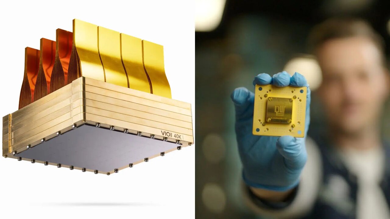 نخستین پردازنده ۱۰هزار کیوبیتی جهان با جهش ۱۰۰ برابری