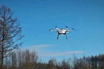 پهپاد هیدروژنی رکوردشکن شد پهپاد هیدروژنی رکوردشکن شد