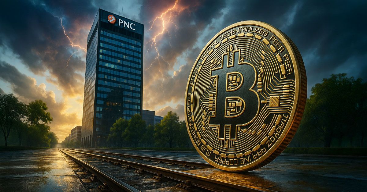 پیانسی بانک (PNC Bank) معاملات مستقیم بیت کوین را راهاندازی کرد پیانسی بانک (PNC Bank) معاملات مستقیم بیت کوین را راهاندازی کرد