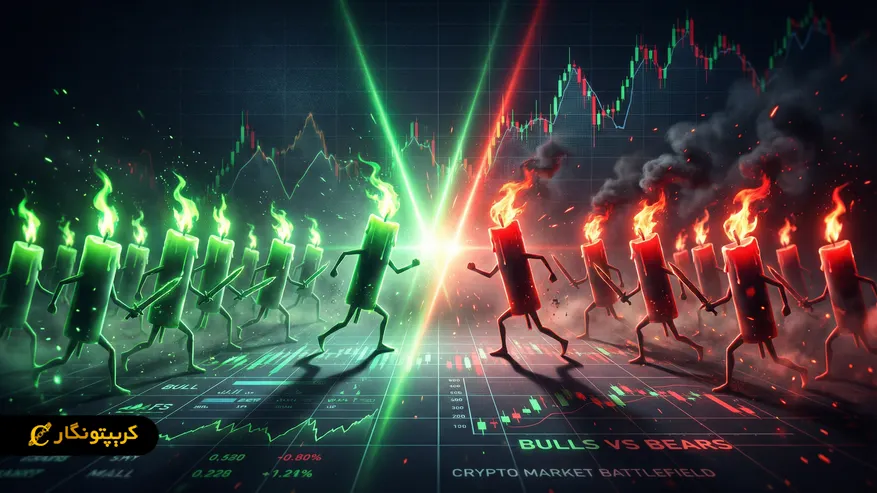 کندل استیک در ترید ارز دیجیتال چیست؟ کندل استیک در ترید ارز دیجیتال چیست؟