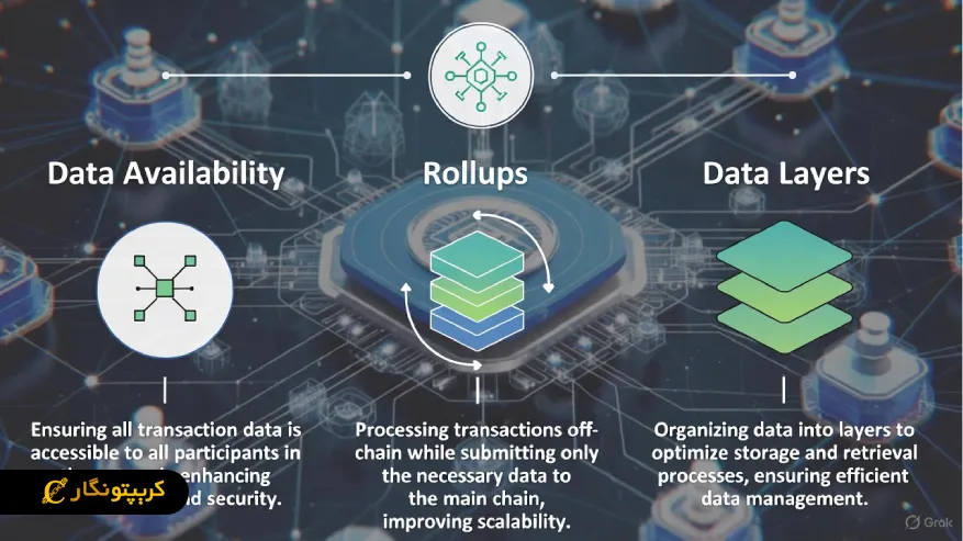 Data Availability چیست و چرا برای هر رول آپ حیاتی است؟ نقش دسترسی داده در رول آپ های Optimistic